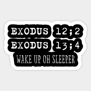 Exodus Design Sticker